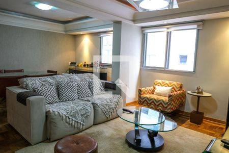 Apartamento à venda com 115m², 2 quartos e 1 vagaSala