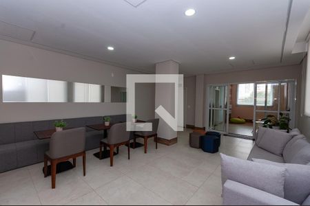 Apartamento à venda com 56m², 2 quartos e 1 vagaSalão de Festas Gourmet