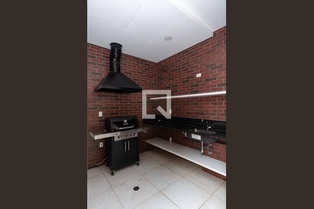 Apartamento à venda com 56m², 2 quartos e 1 vagaChurrasqueira