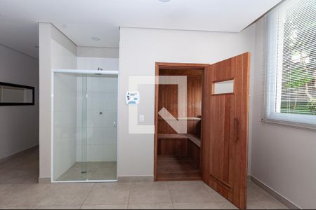 Apartamento à venda com 56m², 2 quartos e 1 vagaSauna