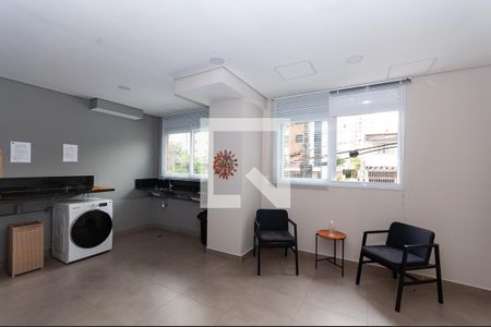 Apartamento à venda com 56m², 2 quartos e 1 vagaLavanderia