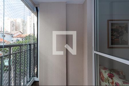 Apartamento à venda com 56m², 2 quartos e 1 vagaVaranda