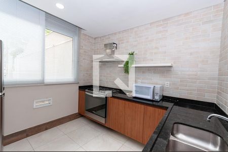 Apartamento à venda com 56m², 2 quartos e 1 vagaSalão de Festas Gourmet