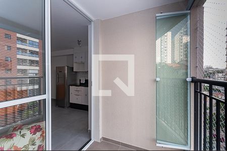 Apartamento à venda com 56m², 2 quartos e 1 vagaVaranda