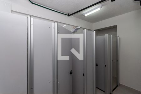 Apartamento à venda com 56m², 2 quartos e 1 vagaVestiário de Funcionária