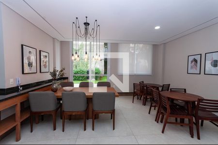 Apartamento à venda com 56m², 2 quartos e 1 vagaSalão de Festas Gourmet