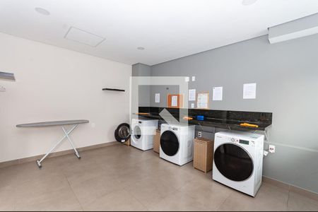 Apartamento à venda com 56m², 2 quartos e 1 vagaLavanderia