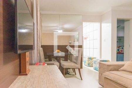Sala de apartamento à venda com 2 quartos, 50m² em Vila Pompéia, Campinas