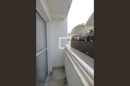 Varanda da Sala de apartamento para alugar com 2 quartos, 52m² em Vila Guilherme, Votorantim