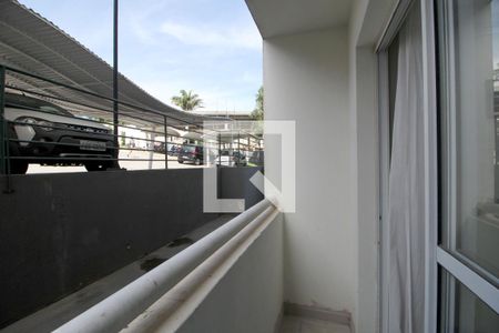 Varanda da Sala de apartamento para alugar com 2 quartos, 52m² em Vila Guilherme, Votorantim