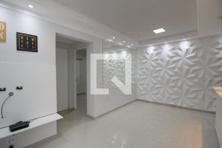 Sala de apartamento para alugar com 2 quartos, 52m² em Vila Guilherme, Votorantim