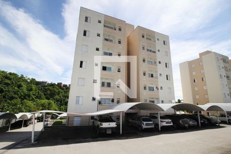 Apartamento para alugar com 52m², 2 quartos e 1 vagaFachada do bloco