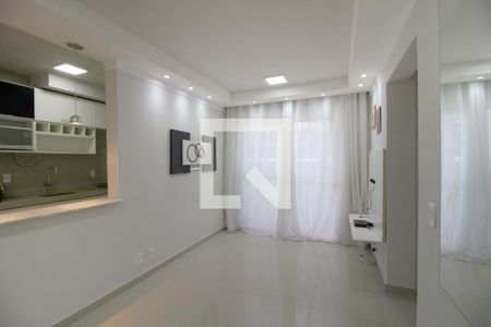 Sala de apartamento para alugar com 2 quartos, 52m² em Vila Guilherme, Votorantim
