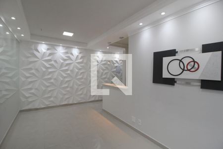 Sala de apartamento para alugar com 2 quartos, 52m² em Vila Guilherme, Votorantim