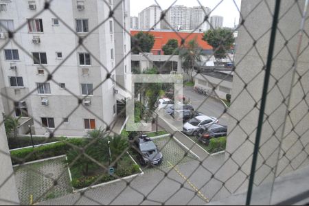 Vista da Área de Serviço de apartamento à venda com 3 quartos, 68m² em Engenho de Dentro, Rio de Janeiro