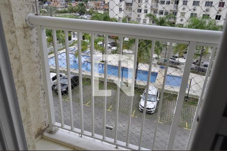 Sacada da Sala de apartamento à venda com 3 quartos, 68m² em Engenho de Dentro, Rio de Janeiro