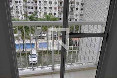 Sacada da Sala de apartamento à venda com 3 quartos, 68m² em Engenho de Dentro, Rio de Janeiro