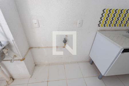 Cozinha de apartamento à venda com 2 quartos, 44m² em Jardim São Savério, Sao paulo-SP