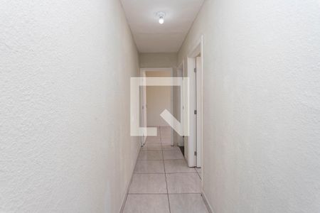 Corredor  de apartamento à venda com 2 quartos, 44m² em Jardim São Savério, Sao paulo-SP