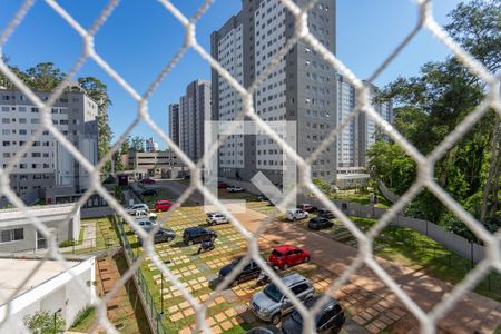 Vista da sala  de apartamento à venda com 2 quartos, 44m² em Jardim São Savério, Sao paulo-SP