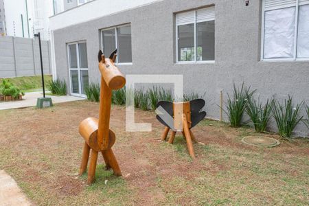 Área comum - Playground de apartamento à venda com 2 quartos, 44m² em Jardim São Savério, Sao paulo-SP