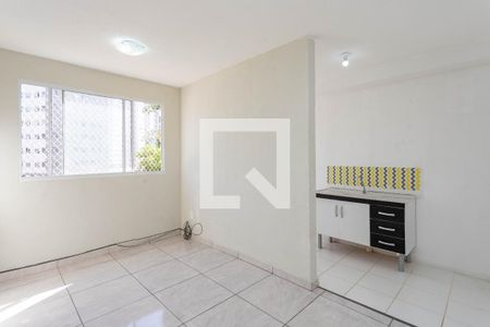 Sala  de apartamento à venda com 2 quartos, 44m² em Jardim São Savério, Sao paulo-SP