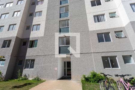 Fachada do bloco  de apartamento à venda com 2 quartos, 44m² em Jardim São Savério, Sao paulo-SP