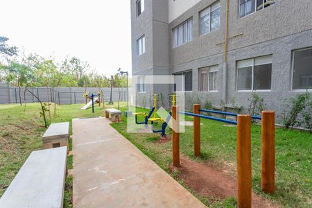 Área comum - Playground de apartamento à venda com 2 quartos, 44m² em Jardim São Savério, Sao paulo-SP