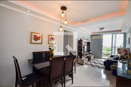 Sala de apartamento à venda com 3 quartos, 84m² em Barreto, Niterói