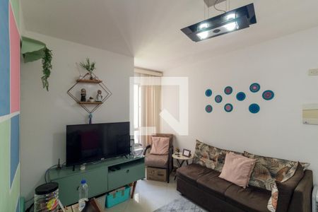 Sala de apartamento à venda com 2 quartos, 44m² em Luz, São Paulo