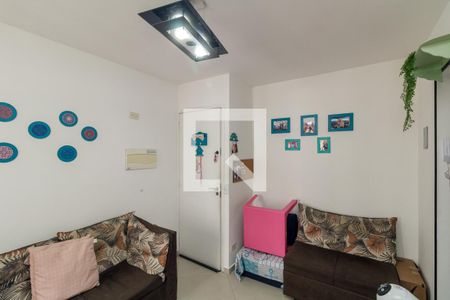 Sala de apartamento à venda com 2 quartos, 44m² em Luz, São Paulo