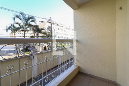 Varanda de apartamento à venda com 2 quartos, 54m² em Vila João Jorge, Campinas
