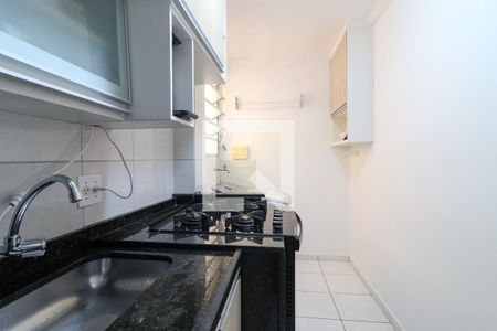 Cozinha de apartamento à venda com 2 quartos, 54m² em Vila João Jorge, Campinas