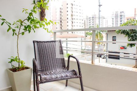 Sacada de apartamento à venda com 2 quartos, 88m² em Cambuí, Campinas
