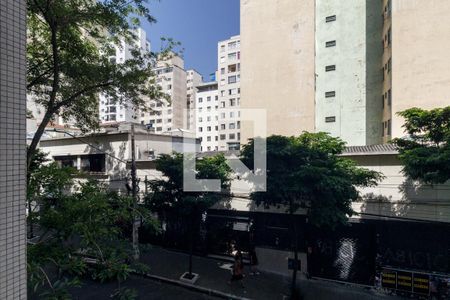 Vista do Studio de kitnet/studio à venda com 1 quarto, 32m² em Vila Buarque, São Paulo