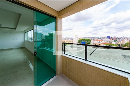 Varanda de apartamento à venda com 4 quartos, 116m² em Prado, Belo Horizonte