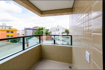 Varanda de apartamento à venda com 4 quartos, 116m² em Prado, Belo Horizonte