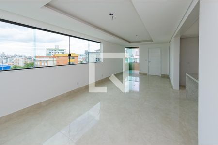 Sala de apartamento à venda com 4 quartos, 116m² em Prado, Belo Horizonte