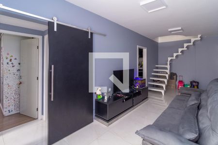 Sala 1 de apartamento à venda com 3 quartos, 120m² em Parque Tomas Saraiva, São Paulo