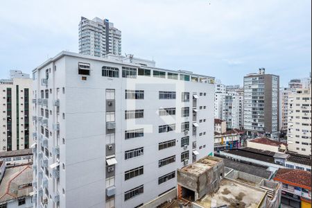 Vista do Quarto de apartamento para alugar com 1 quarto, 60m² em Boqueirão, Santos