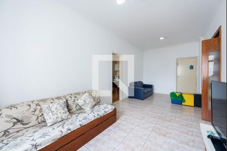 Sala de apartamento para alugar com 1 quarto, 60m² em Boqueirão, Santos