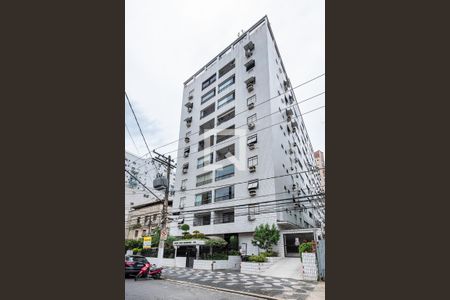 Apartamento para alugar com 60m², 1 quarto e 1 vaga Apartamento para alugar com 60m², 1 quarto e 1 vagaFachada