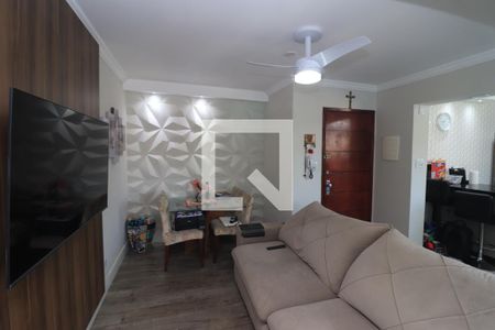 Sala de apartamento à venda com 2 quartos, 84m² em Tatuapé, São Paulo