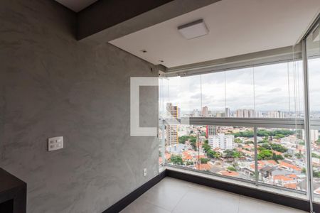 Varanda de apartamento para alugar com 1 quarto, 58m² em Jardim, Santo André