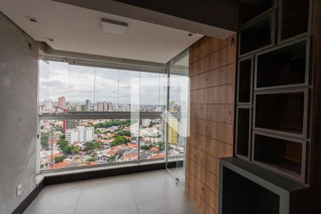 Varanda de apartamento para alugar com 1 quarto, 58m² em Jardim, Santo André