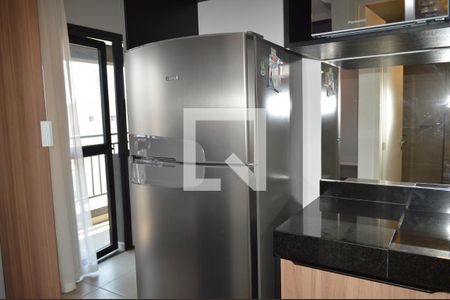 Studio à venda com 21m², 1 quarto e sem vagaCozinha