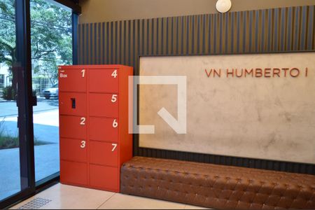 Studio à venda com 21m², 1 quarto e sem vagaHall