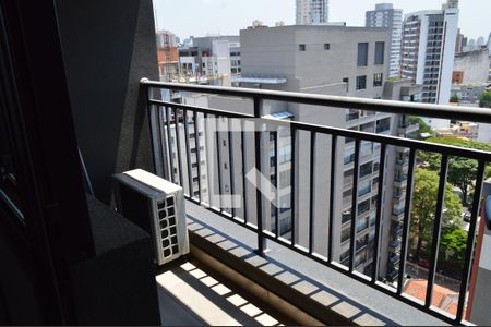 Varanda de kitnet/studio à venda com 1 quarto, 21m² em Vila Mariana, São Paulo