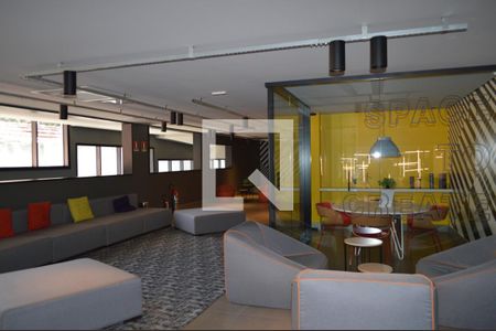 Studio à venda com 21m², 1 quarto e sem vagaCoworking