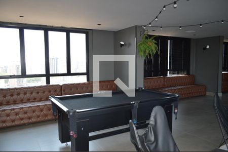 Studio à venda com 21m², 1 quarto e sem vagaSala de Jogos
